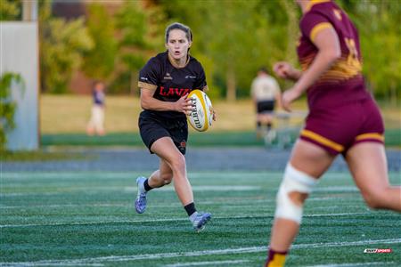 RSEQ 2025 - Rugby Fém - Concordia vs U Laval - Match
