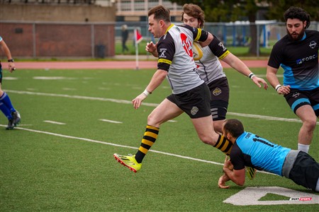 2025 - EXHIBITION MATCH -Montreal Wanderers vs Boston RFC