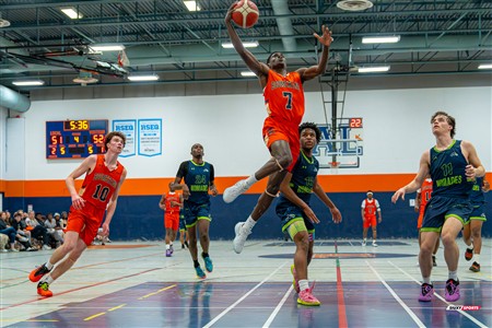 RSEQ 2025 - Basketball M D2 - André Laurendeau (63) vs (60) Montmorency