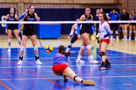 RSEQ 2025 - Volleyball F - Université de Montréal (3) vs (0) ETS