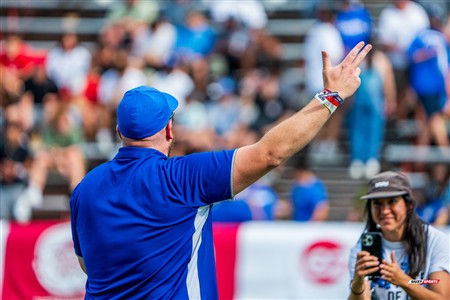 RSEQ 2025 - Football Universitaire - Carabins vs Stingers - Ambiance & Cheerleading