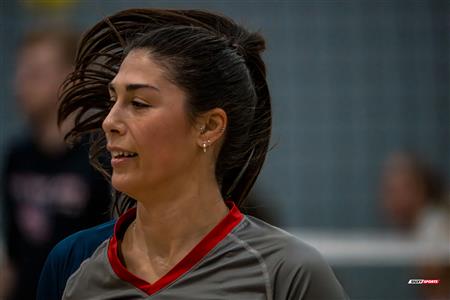 RSEQ 2025 - Volleyball F - ETS vs U. de Montréal