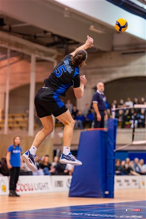RSEQ 2025 - Volleyball M - Université de Montréal (3) vs (0) UNB