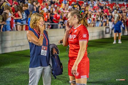 Canada vs USA Rugby F - Aug 1 2025 - After the Game