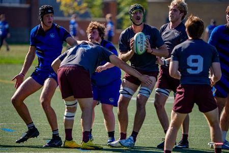 RSEQ 2025 - Rugby M - Université de Montréal vs Université Ottawa