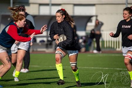 FFR 2025 - Réserve Fém - Grenoble vs Toulouse