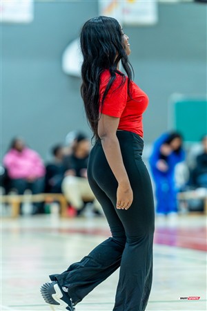 RSEQ 2025 - Basketball M -  D2 Sud-Ouest -  Champ de Conf - Ahuntsic (80) vs (91) André Laurendeau