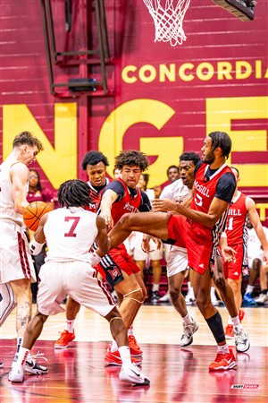 RSEQ 2025 - Basketball M - Concordia (90) vs (46) McGill