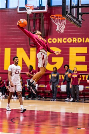 RSEQ 2025 - Basketball M - Concordia (90) vs (46) McGill