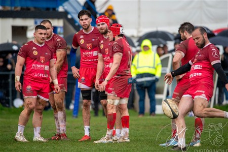 FFR 2025 - Féd 2 - US Vinay (24) vs (10) Stade Olympique Voironnais