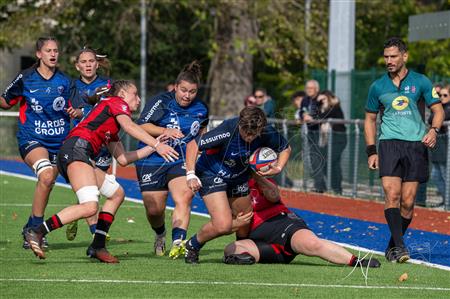 FFR 2025 - Reserve Élite F - FC Grenoble vs Lyon Olympique Universitaire