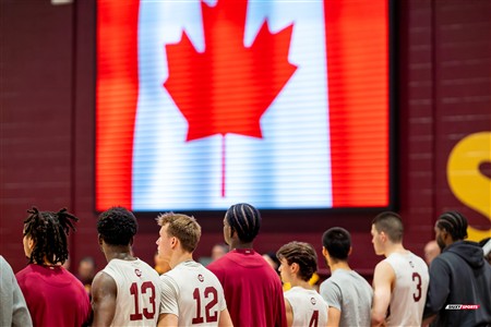 RSEQ 2025 - Basketball M Démi Finale - Concordia (77) vs (70) UQAM