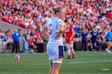 Canada vs USA Rugby F - Aug 1 2025 - Game - 1st half