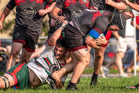 RQ 2025 - SL M - CRQ (17) vs (20) Rugby Club de Montréal