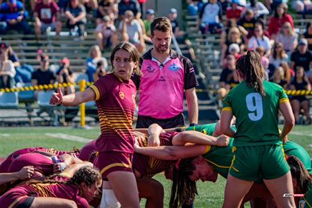 RSEQ 2025 - Rugby F - Concordia vs Sherbrooke - Match