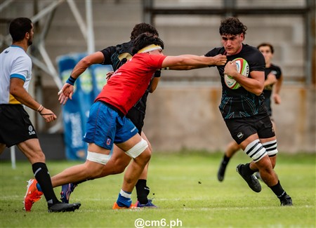 2025 Sudamérica Rugby U18 - Argentina vs Chile