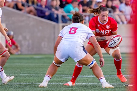 Canada vs USA Rugby F - Aug 1 2025 - Game - 1st half