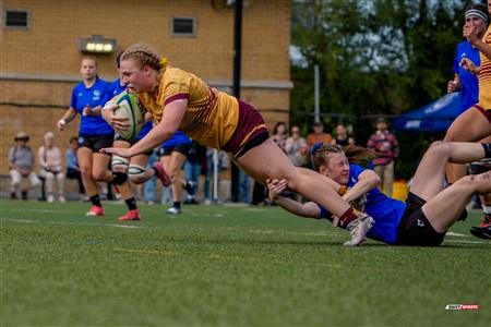 RSEQ 2025 - Rugby F - U. de Montréal vs U. Concordia - 1st half