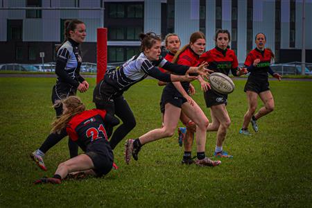 RQ 2025 - LPR2 F - Club de Rugby de Québec (0) vs (39) Saint-Georges Lumberjacks