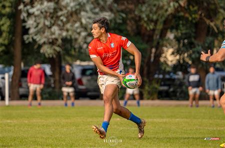 URBA 2025 - PRI B SUP - Lujan (14) vs (48) Banco Nacion