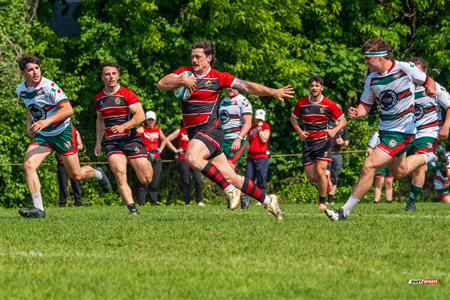 RQ 2025 - Super Ligue Masculine - Beaconsfield RFC (47) vs (20) Rugby Club de Montréal - Match