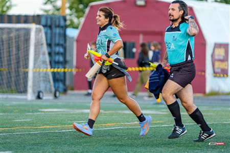 RSEQ 2025 - Rugby Fém - Concordia vs U Laval - Reel B