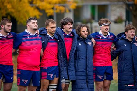 RSEQ 2025 - Rugby M - Démi Finale - ETS vs Bishop's - Avant & Après Match