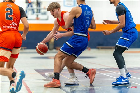 RSEQ 2025 - Basketball M D2 - André Laurendeau (66) vs (75) Dawson College