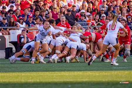 Canada vs USA Rugby F - Aug 1 2025 - Game - 1st half