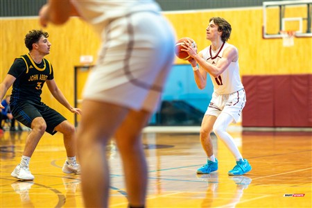RSEQ 2025 - Basketball M D1 - Brébeuf (74) vs (56) John Abbott