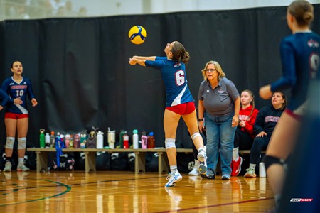 RSEQ 2025 - Volleyball F D2 - Championnat de Conférence - Saint-Jérôme (0) vs (2) Saint-Jean