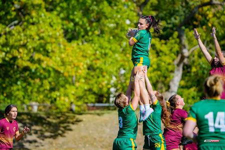 RSEQ 2025 - Rugby F - Concordia vs Sherbrooke - Match