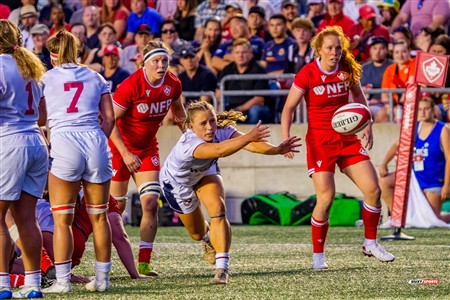 Canada vs USA Rugby F - Aug 1 2025 - Game - 2nd half