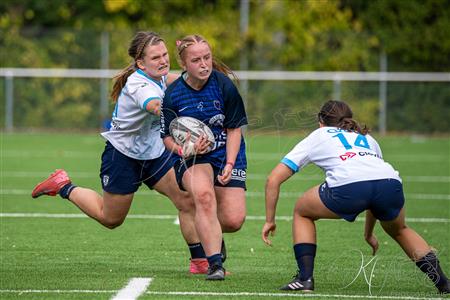 FFR 2025 - U18 F - Amazones FCG vs Montpellier