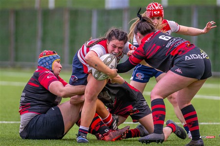 FER 2025 - Liga Vasca Femenina - UBR Neskak (38) vs (21) Gaztedi Rugby Taldea