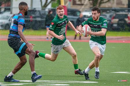 RQ 2025 - LPR1 M - Montreal Wanderers RFC (24) vs (22) Montreal Irish RFC