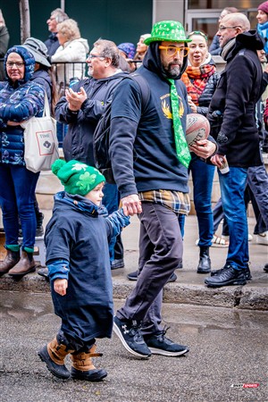 2025 St-Patrick's Rugby Parade