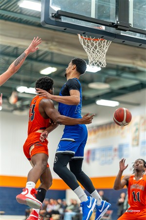 RSEQ 2025 - Basketball M D2 - André Laurendeau (66) vs (75) Dawson College