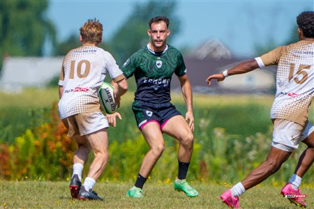 RQ 2025 - Final LP3 Masc - Montréal Phénix Rugby vs Nomades de Laval