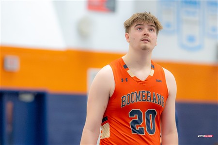 RSEQ 2025 - Basketball M D2 - André Laurendeau () vs () Jean-de-Brébeuf