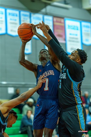 RSEQ 2025 - Basketball M - D2 Sud-Ouest - Champ de Conf - Heritage (69) vs (62) André Laurendeau