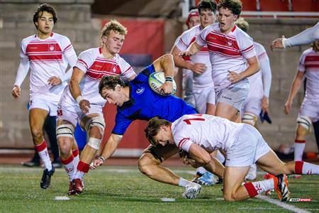RSEQ 2025 - Rugby M - Demi Finale - McGill vs Université de Montréal - Match