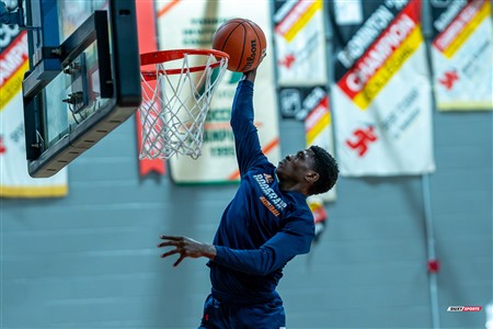 RSEQ 2025 - Basketball M -  D2 Sud-Ouest -  Champ de Conf - Ahuntsic (80) vs (91) André Laurendeau