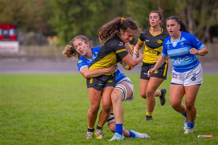 FER 2025-26 - Liga Iberdrola J1 - Getxo Artea RT vs Club de Rugby Cisneros