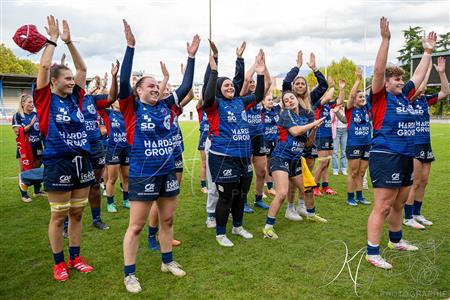 FFR 2025 - Elite 1 F - Amazones FCG vs Lyon Olympique Universitaire