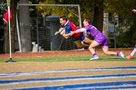 RSEQ 2025 - Rugby M - Piranhas ETS vs Bishop's Gaiters - Reel 1