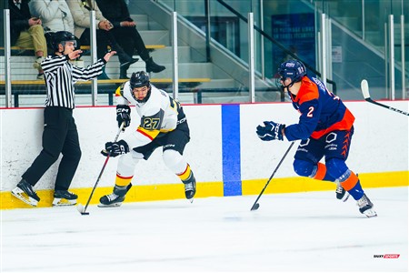 RSEQ 2025 - Hockey M - André Laurendeau (5) vs (4) Cégep de Thetford