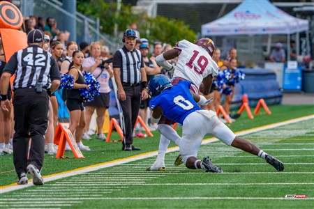 RSEQ 2025 - Football Universitaire - Carabins de Montréal (41) vs (14) Stingers de Concordia - Match