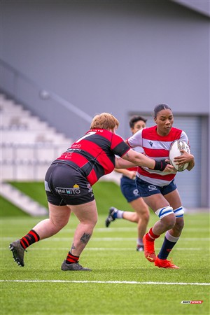 FER 2025 - Liga Vasca Femenina - UBR Neskak (38) vs (21) Gaztedi Rugby Taldea
