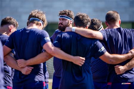 RSEQ 2025 - Rugby M - ETS vs Concordia - Avant & après match